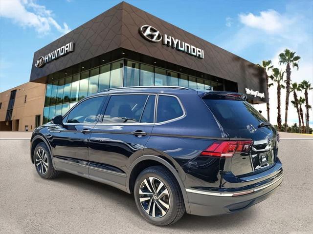 used 2023 Volkswagen Tiguan car, priced at $18,792