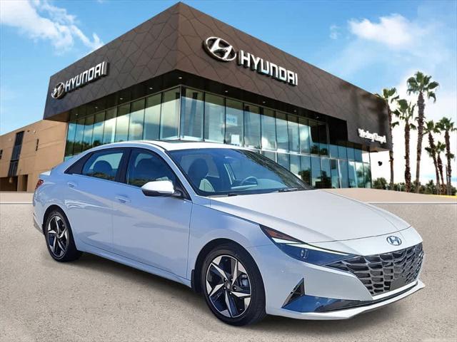 used 2022 Hyundai Elantra car, priced at $19,119