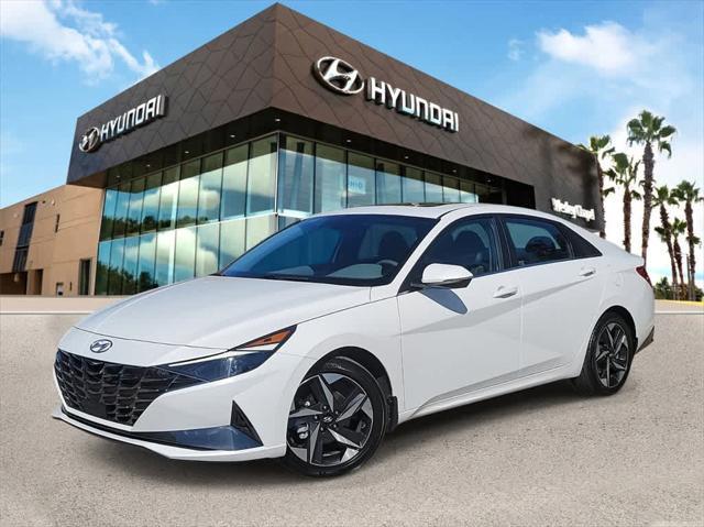 used 2022 Hyundai Elantra car, priced at $19,119