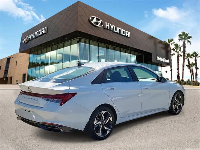 used 2022 Hyundai Elantra car, priced at $19,119