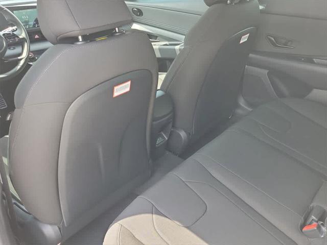 new 2025 Hyundai Elantra car, priced at $25,530