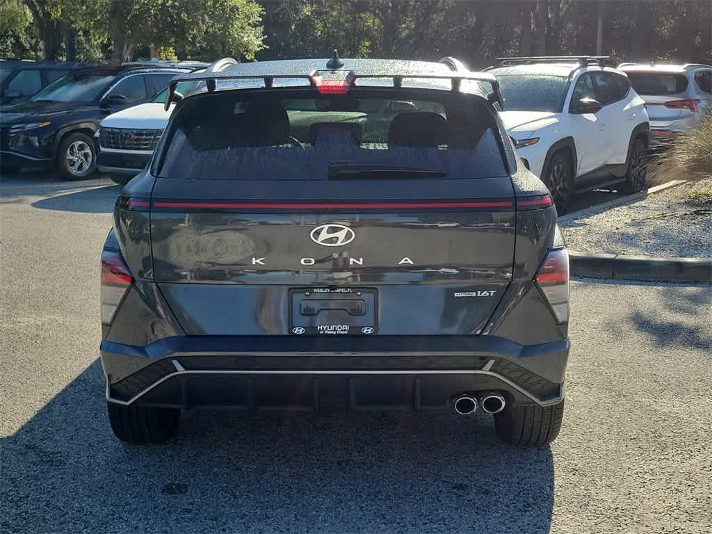 used 2024 Hyundai Kona car, priced at $27,512