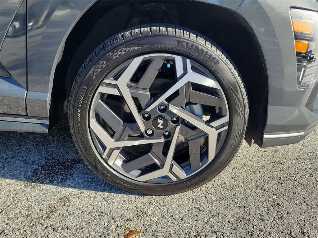used 2024 Hyundai Kona car, priced at $27,512