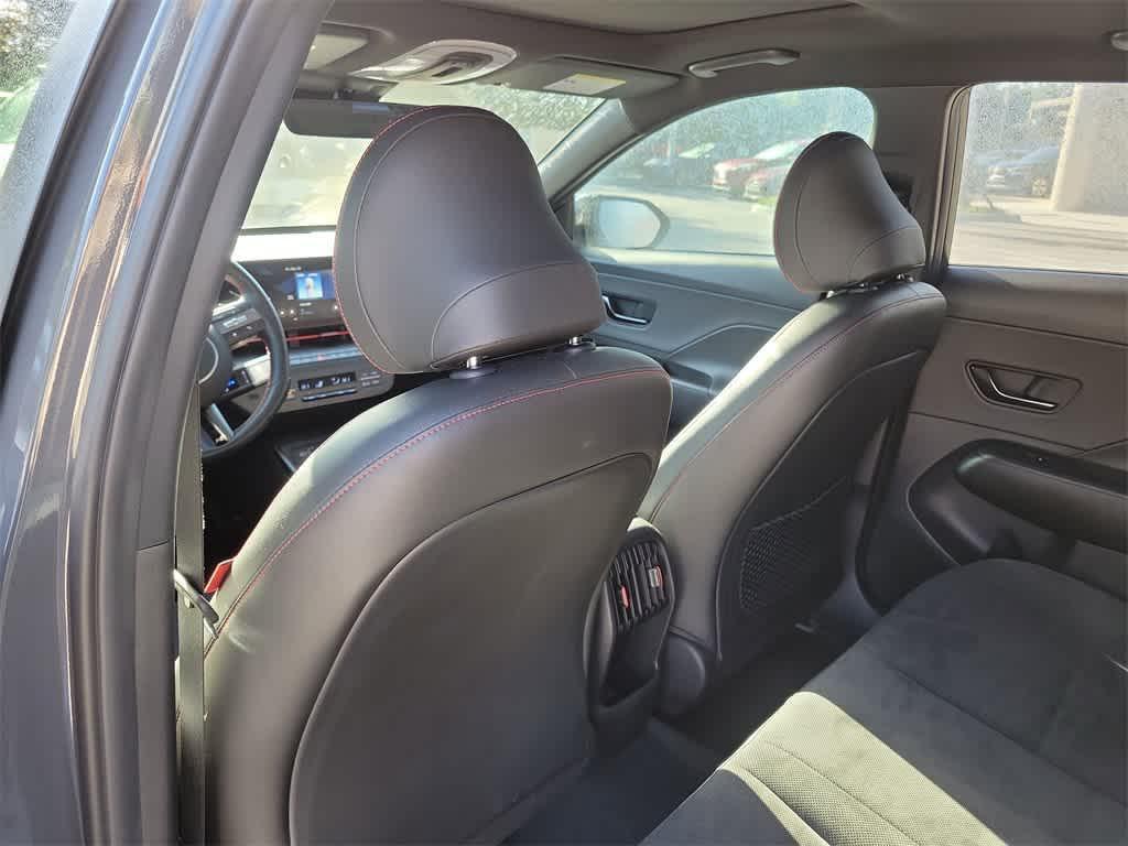 used 2024 Hyundai Kona car, priced at $27,512