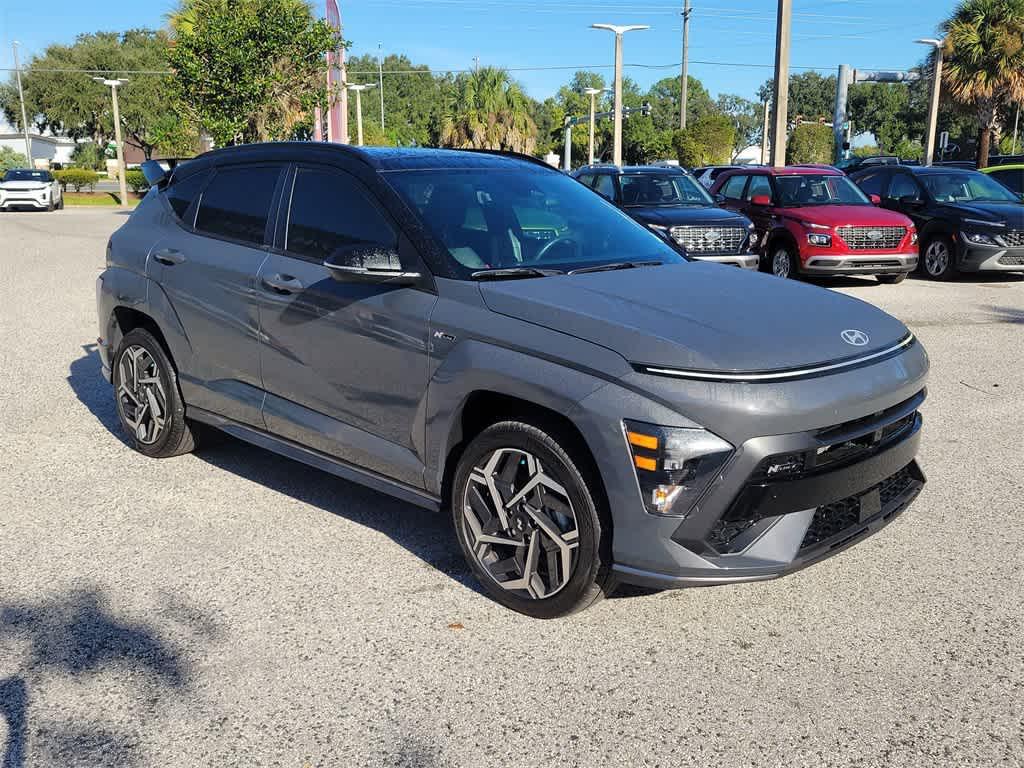 used 2024 Hyundai Kona car, priced at $27,512