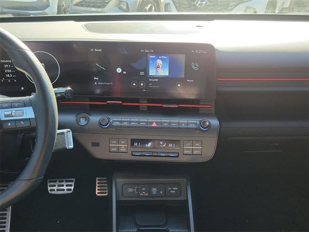 used 2024 Hyundai Kona car, priced at $27,512