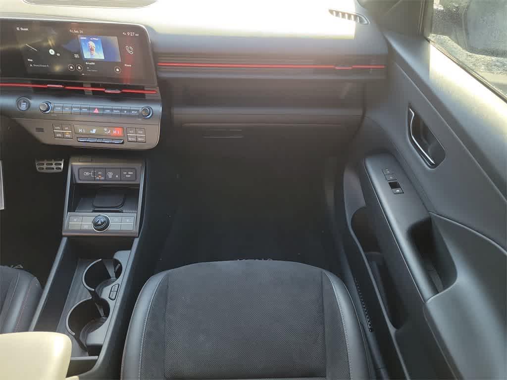 used 2024 Hyundai Kona car, priced at $27,512