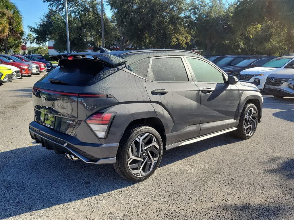 used 2024 Hyundai Kona car, priced at $27,512