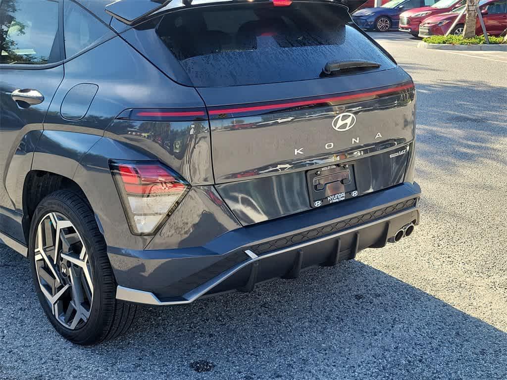 used 2024 Hyundai Kona car, priced at $27,512