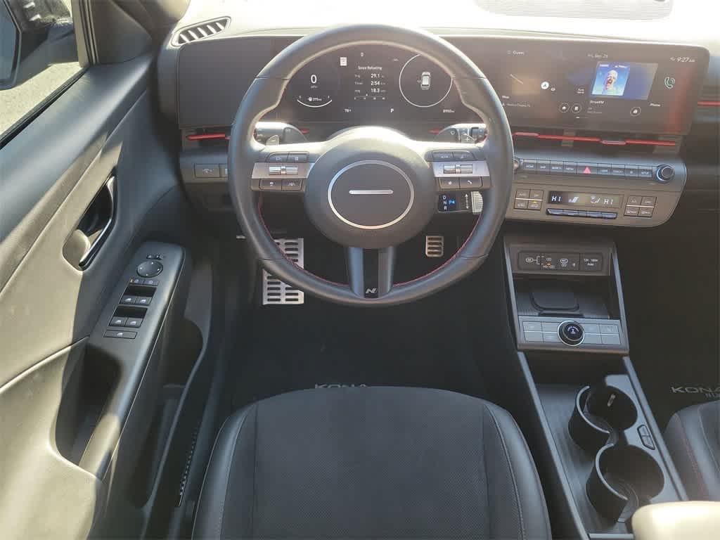 used 2024 Hyundai Kona car, priced at $27,512