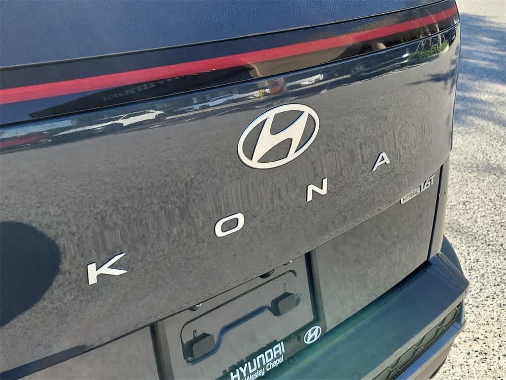 used 2024 Hyundai Kona car, priced at $27,512