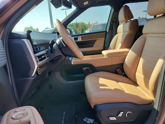 new 2025 Hyundai Santa Fe car, priced at $47,914
