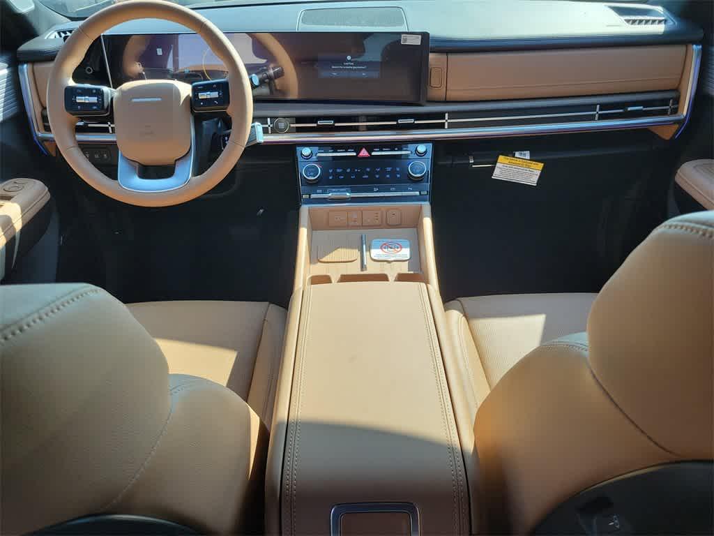 new 2025 Hyundai Santa Fe car, priced at $47,914