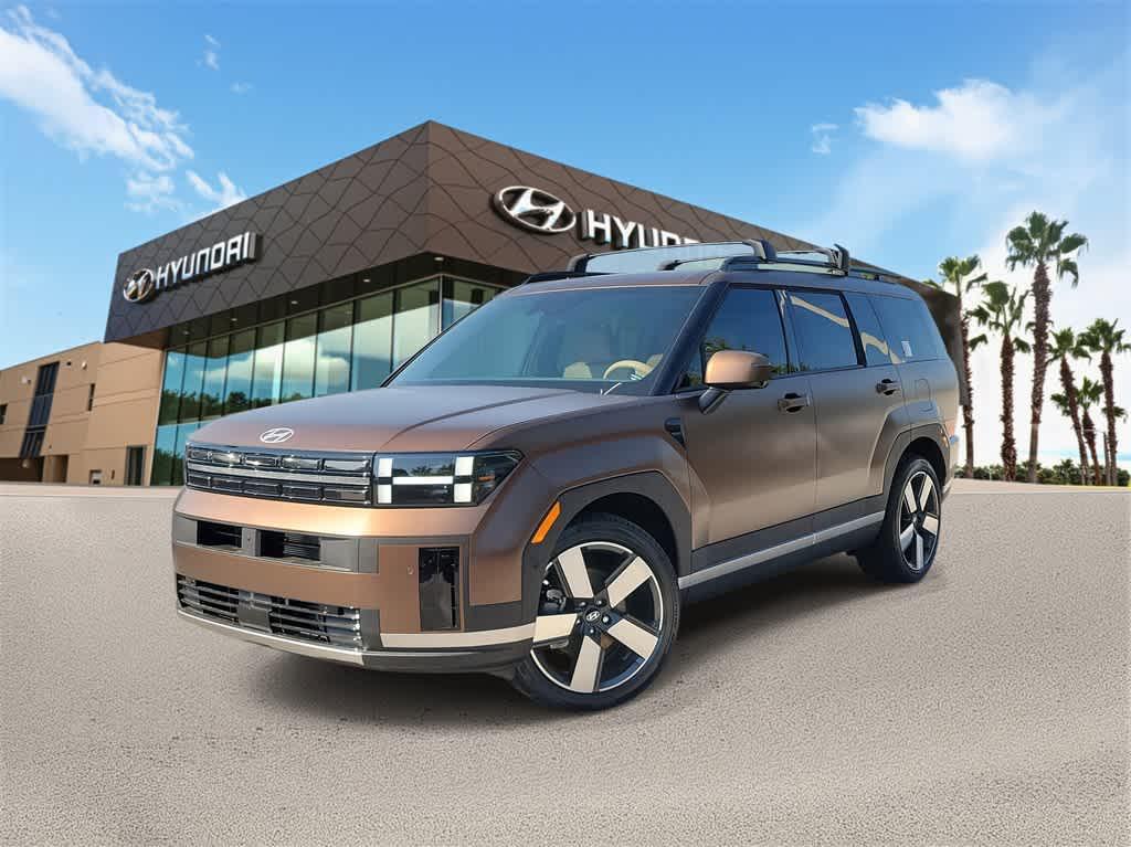 new 2025 Hyundai Santa Fe car, priced at $47,914