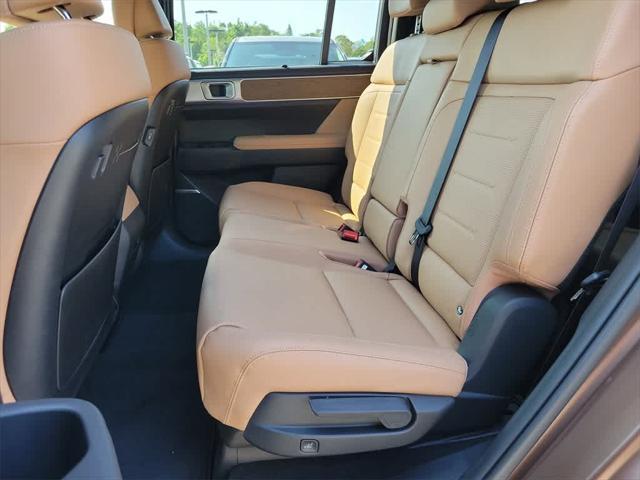 new 2025 Hyundai Santa Fe car, priced at $47,914