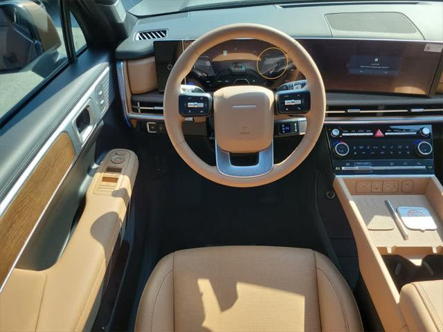 new 2025 Hyundai Santa Fe car, priced at $47,914