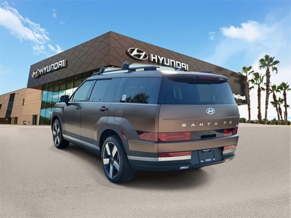 new 2025 Hyundai Santa Fe car, priced at $47,914