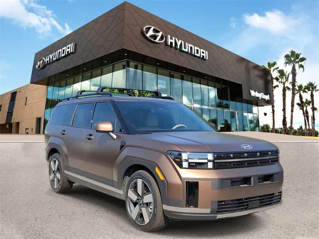 new 2025 Hyundai Santa Fe car, priced at $47,914