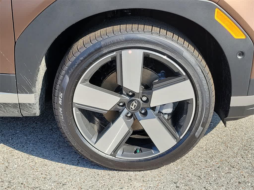 new 2025 Hyundai Santa Fe car, priced at $47,914