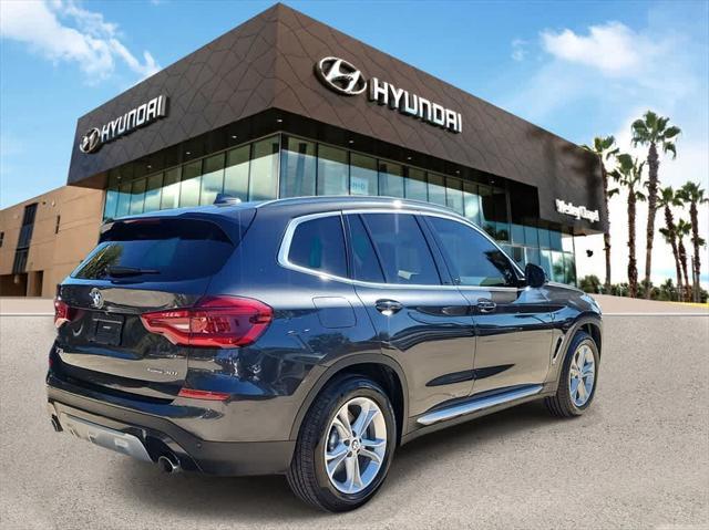 used 2021 BMW X3 car, priced at $25,487