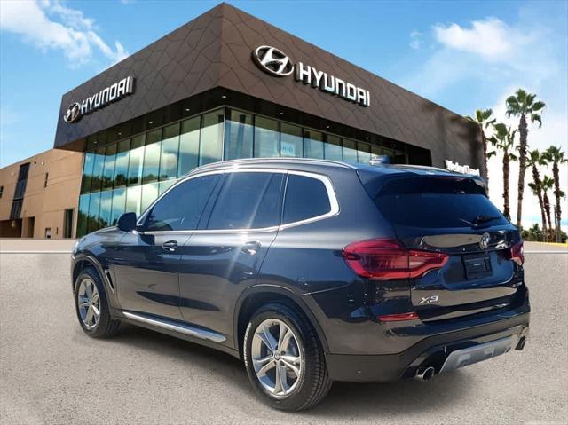 used 2021 BMW X3 car, priced at $25,487