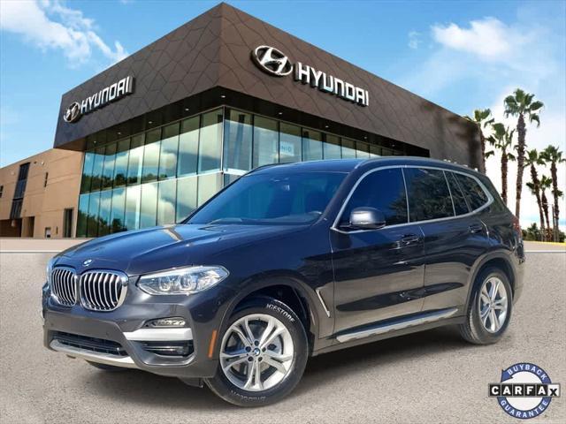 used 2021 BMW X3 car, priced at $25,487