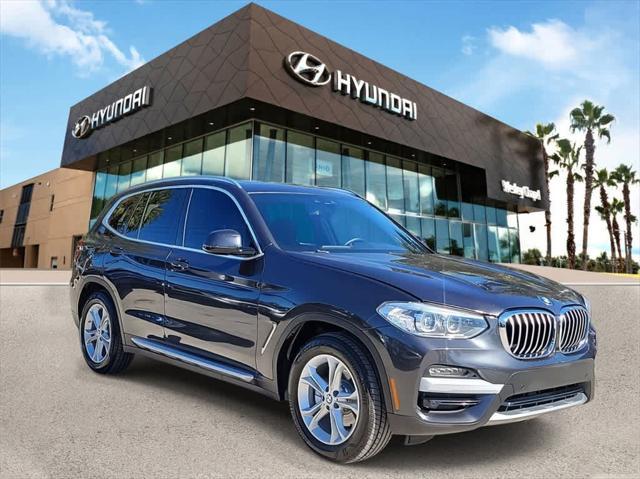 used 2021 BMW X3 car, priced at $25,487