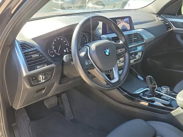 used 2021 BMW X3 car, priced at $25,487