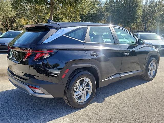 used 2025 Hyundai Tucson car, priced at $28,878