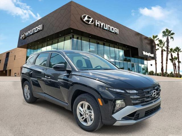 new 2025 Hyundai Tucson car, priced at $30,385