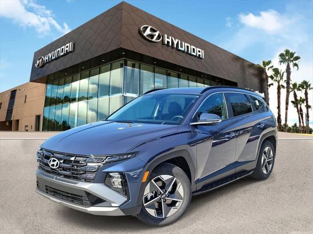 new 2025 Hyundai Tucson car, priced at $35,035