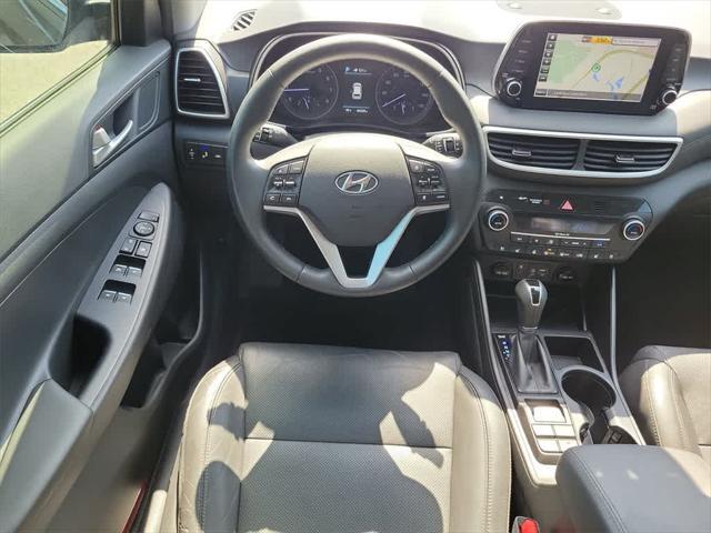 used 2019 Hyundai Tucson car, priced at $16,509