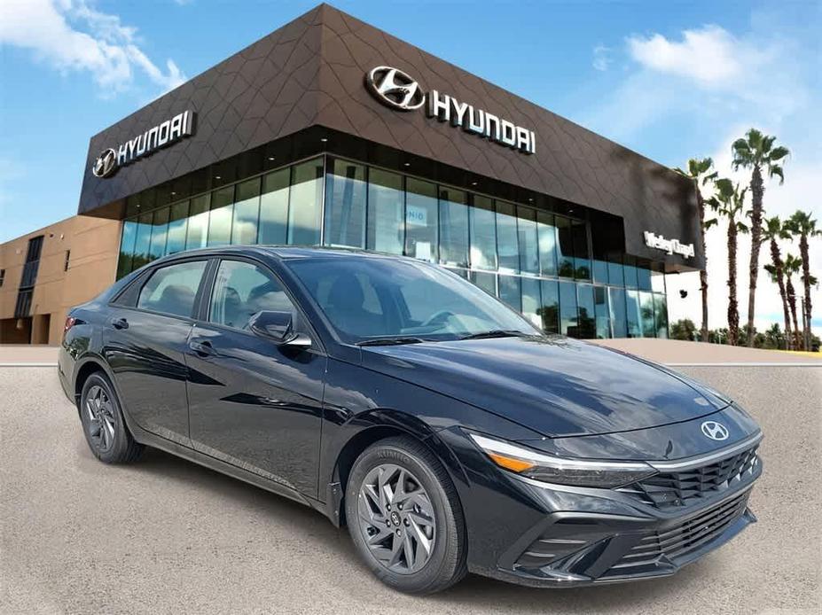 new 2024 Hyundai Elantra car, priced at $25,280