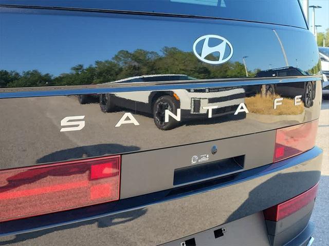 new 2025 Hyundai Santa Fe car, priced at $36,665