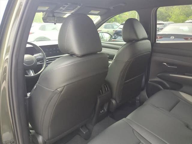 new 2025 Hyundai Tucson car, priced at $35,180