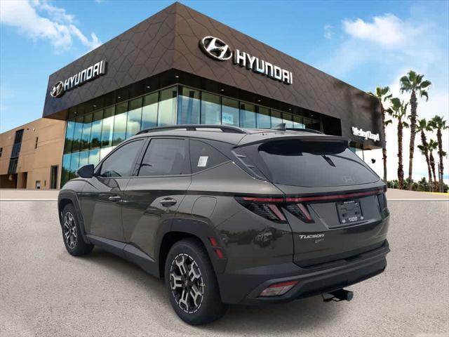 new 2025 Hyundai Tucson car, priced at $35,180