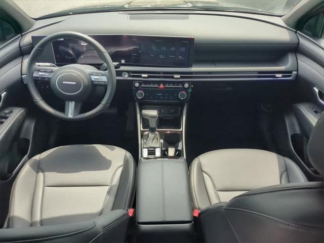 new 2025 Hyundai Tucson car, priced at $35,180