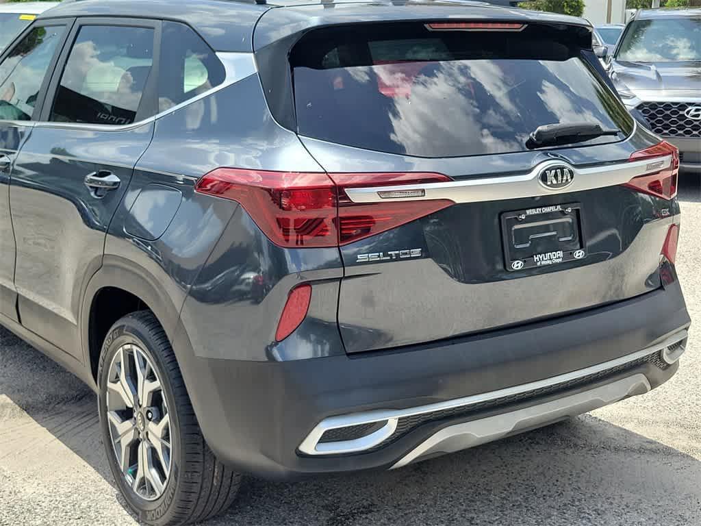 used 2021 Kia Seltos car, priced at $17,091