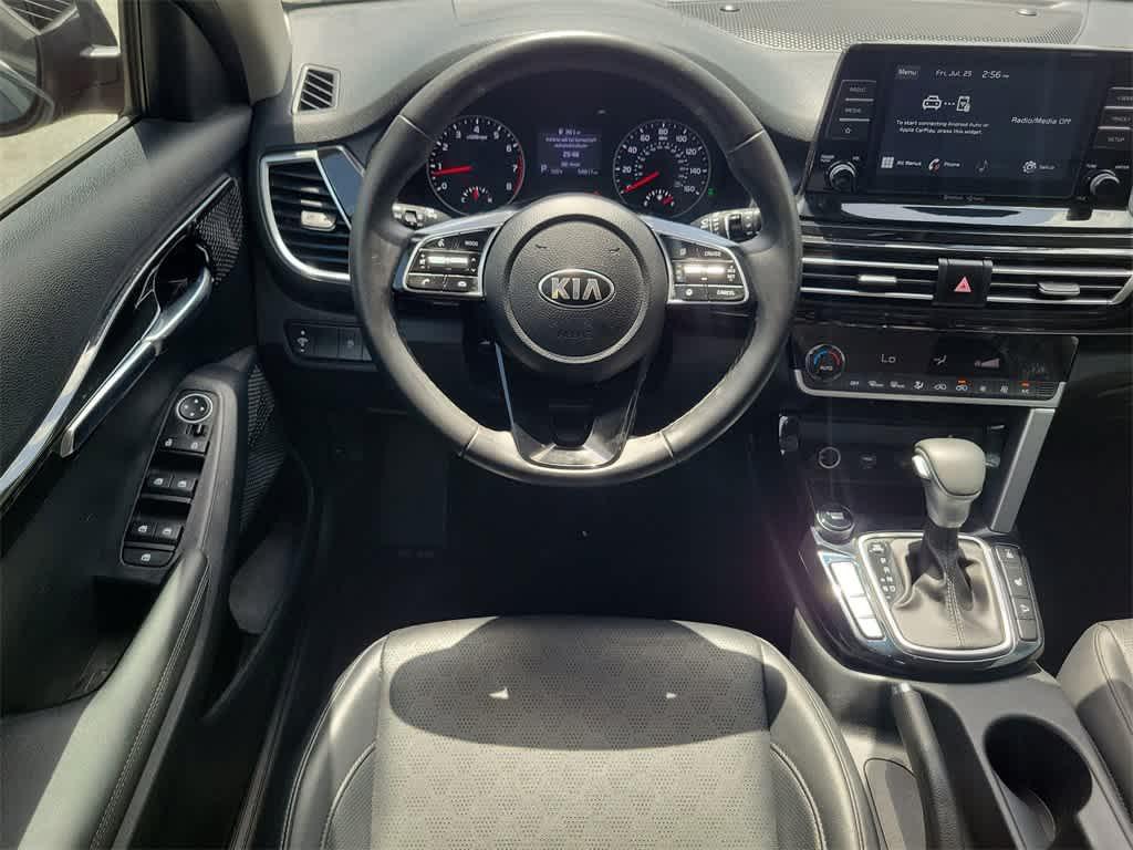 used 2021 Kia Seltos car, priced at $17,091
