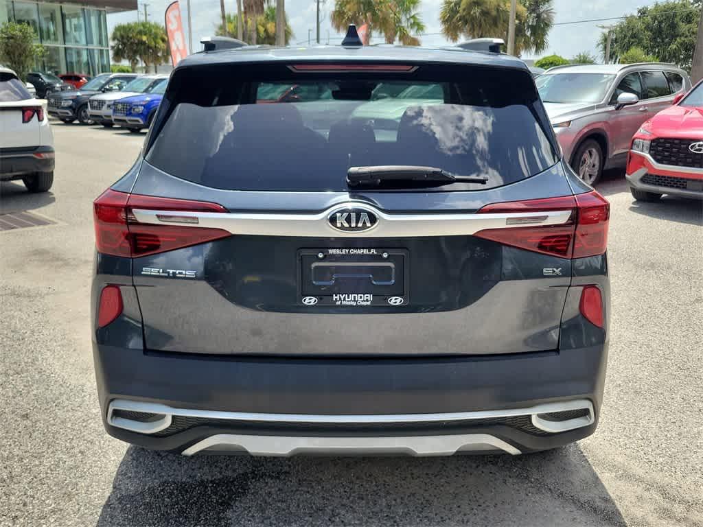 used 2021 Kia Seltos car, priced at $17,091
