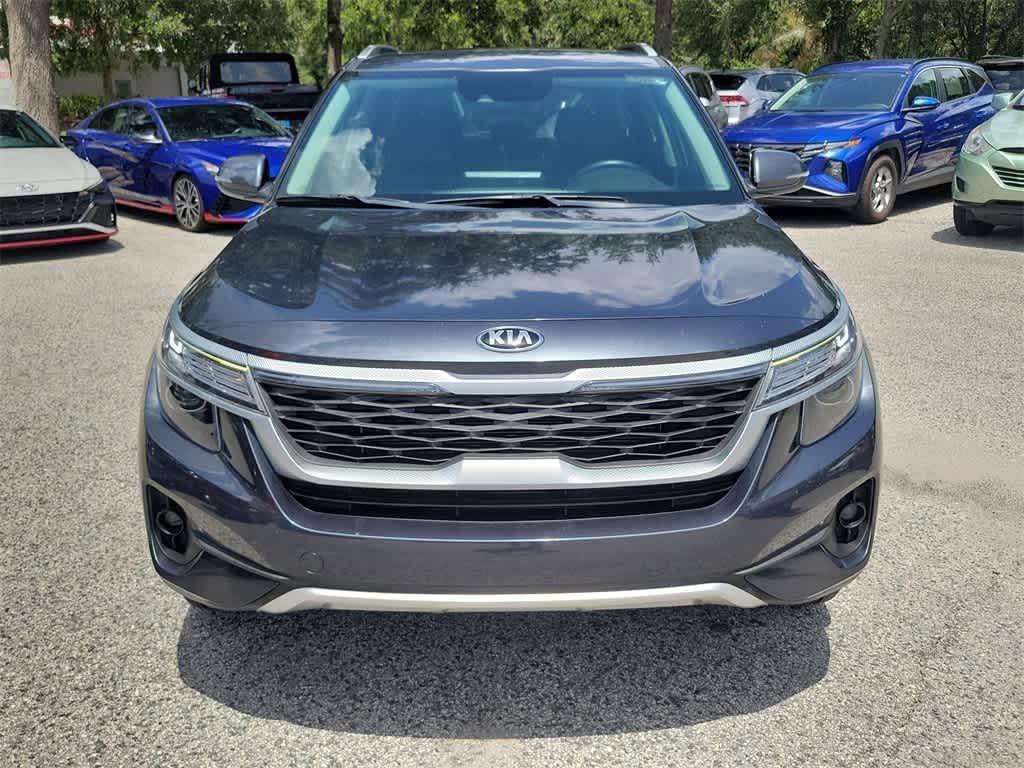 used 2021 Kia Seltos car, priced at $17,091