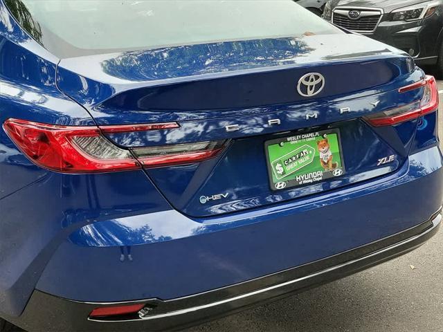 used 2025 Toyota Camry car, priced at $31,546
