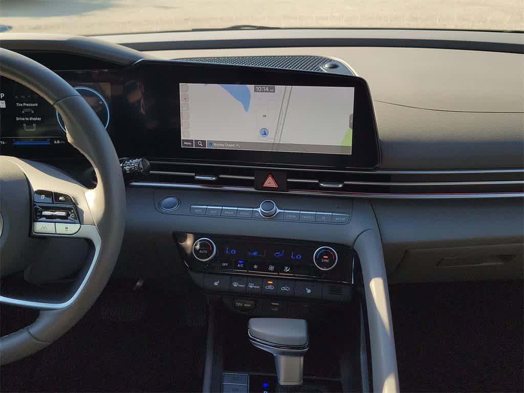 used 2024 Hyundai Elantra car, priced at $19,633