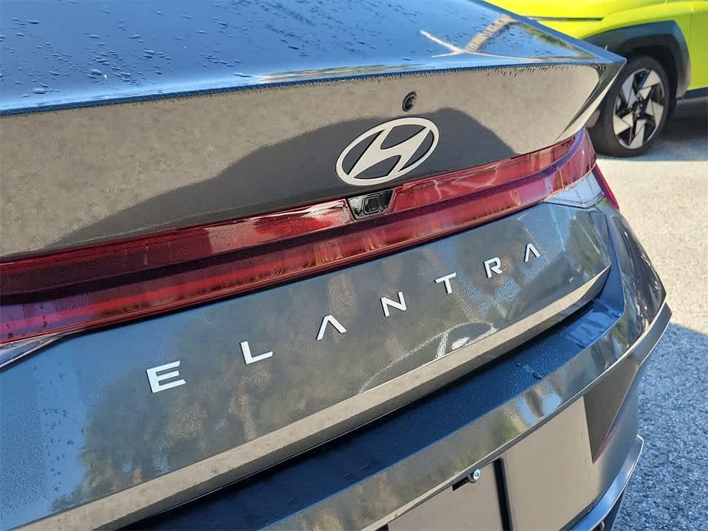 used 2024 Hyundai Elantra car, priced at $19,633