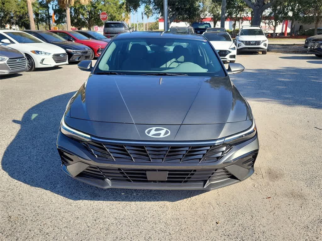 used 2024 Hyundai Elantra car, priced at $19,633