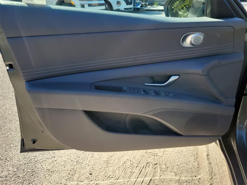 used 2024 Hyundai Elantra car, priced at $19,633