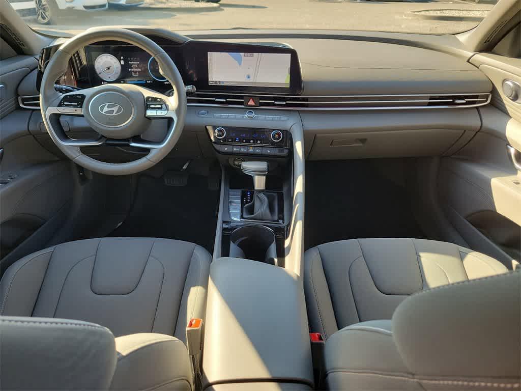 used 2024 Hyundai Elantra car, priced at $19,633