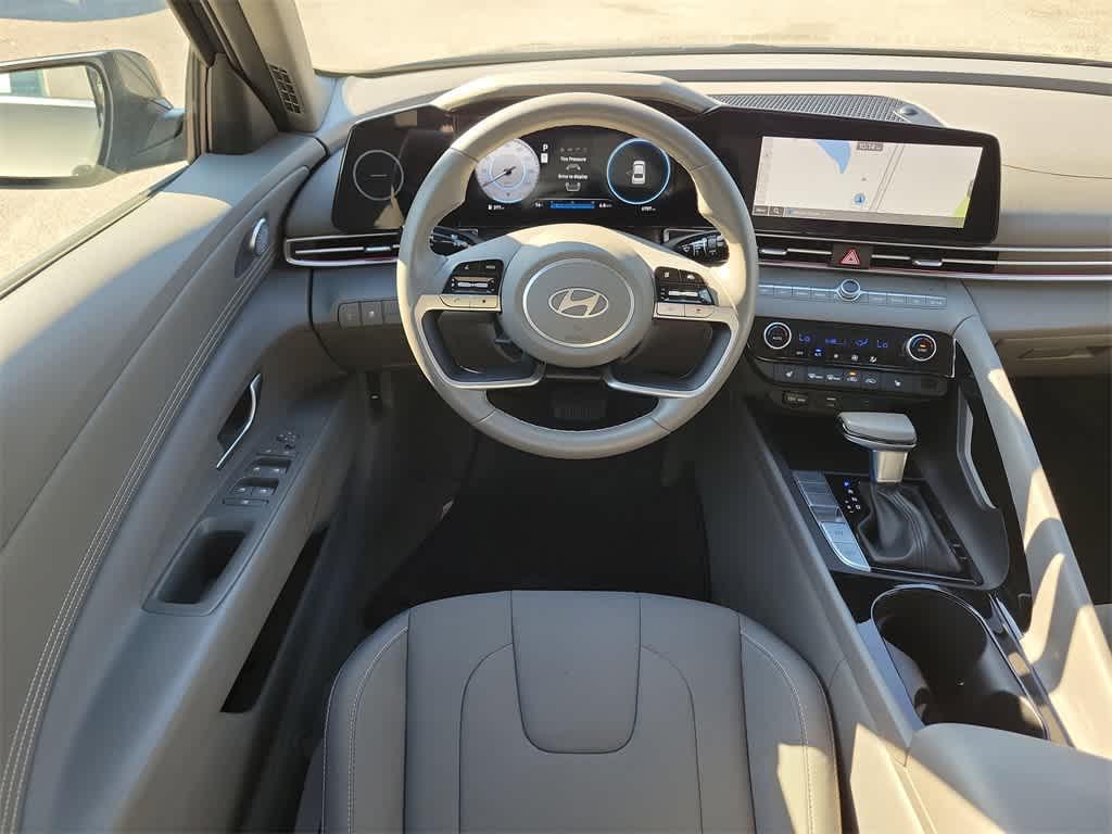 used 2024 Hyundai Elantra car, priced at $19,633