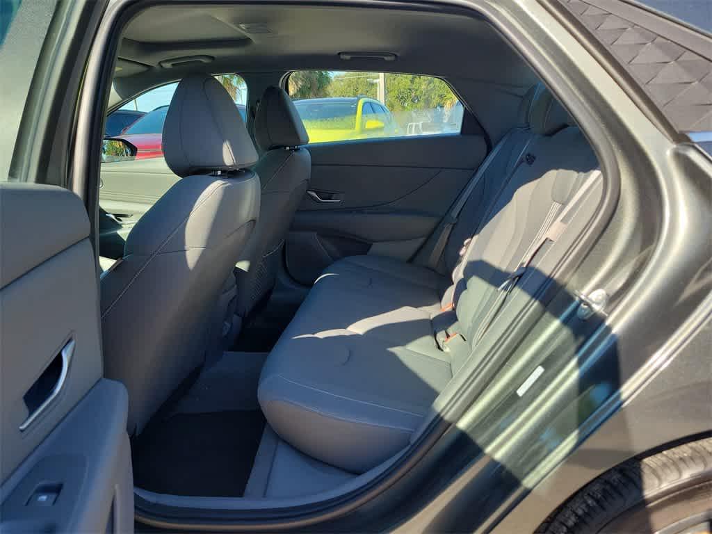 used 2024 Hyundai Elantra car, priced at $19,633