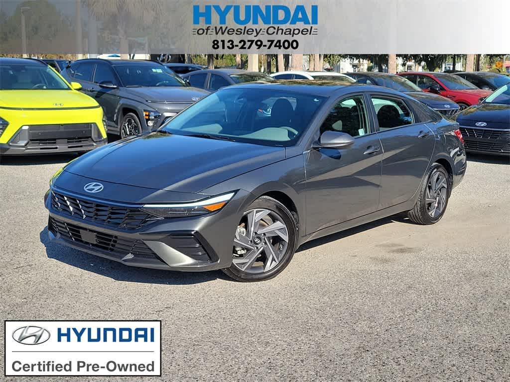 used 2024 Hyundai Elantra car, priced at $19,633